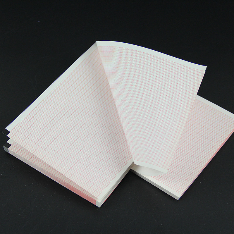 日本光电9320k心电图纸记录纸210*150-200p感热纸有格/无格