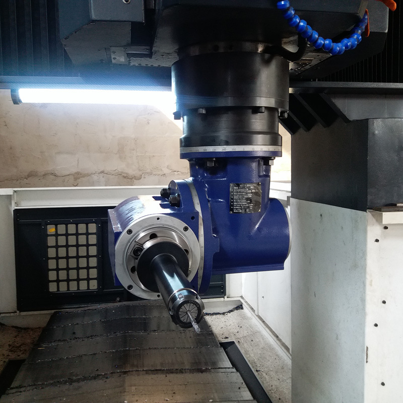 钻孔动力头 台湾生产铣头 ks-a60 小型龙门铣头 立加 卧加万能头