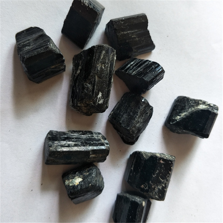 供应高纯99电气石 柱状黑色晶体电气石颗粒 电气石粉-阿里巴巴