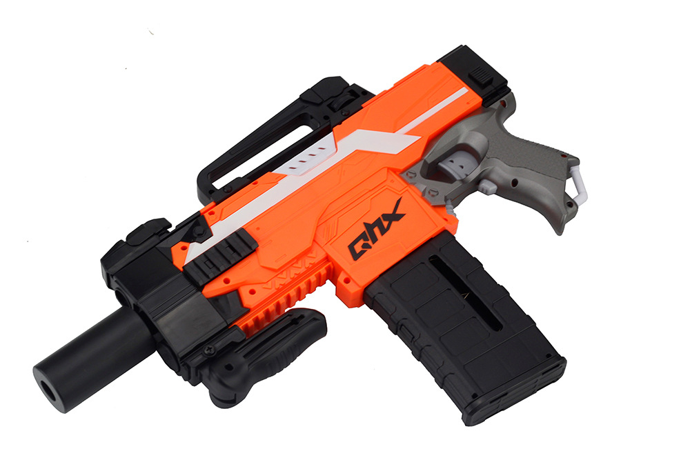 电动软弹枪兼容国产死拽夫改装可发射器玩具枪