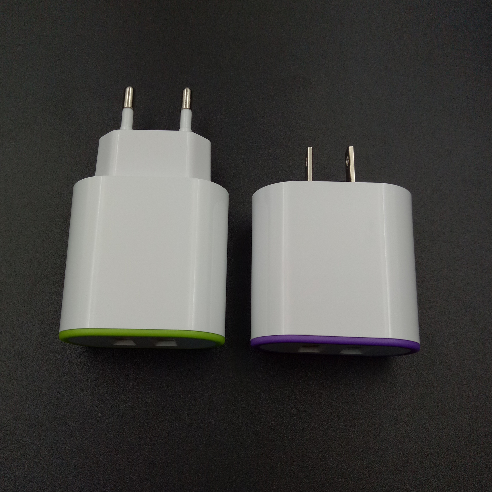 爆款5v3a充电器,5代欧规美规中规充电器,带证书ic方案手机充头