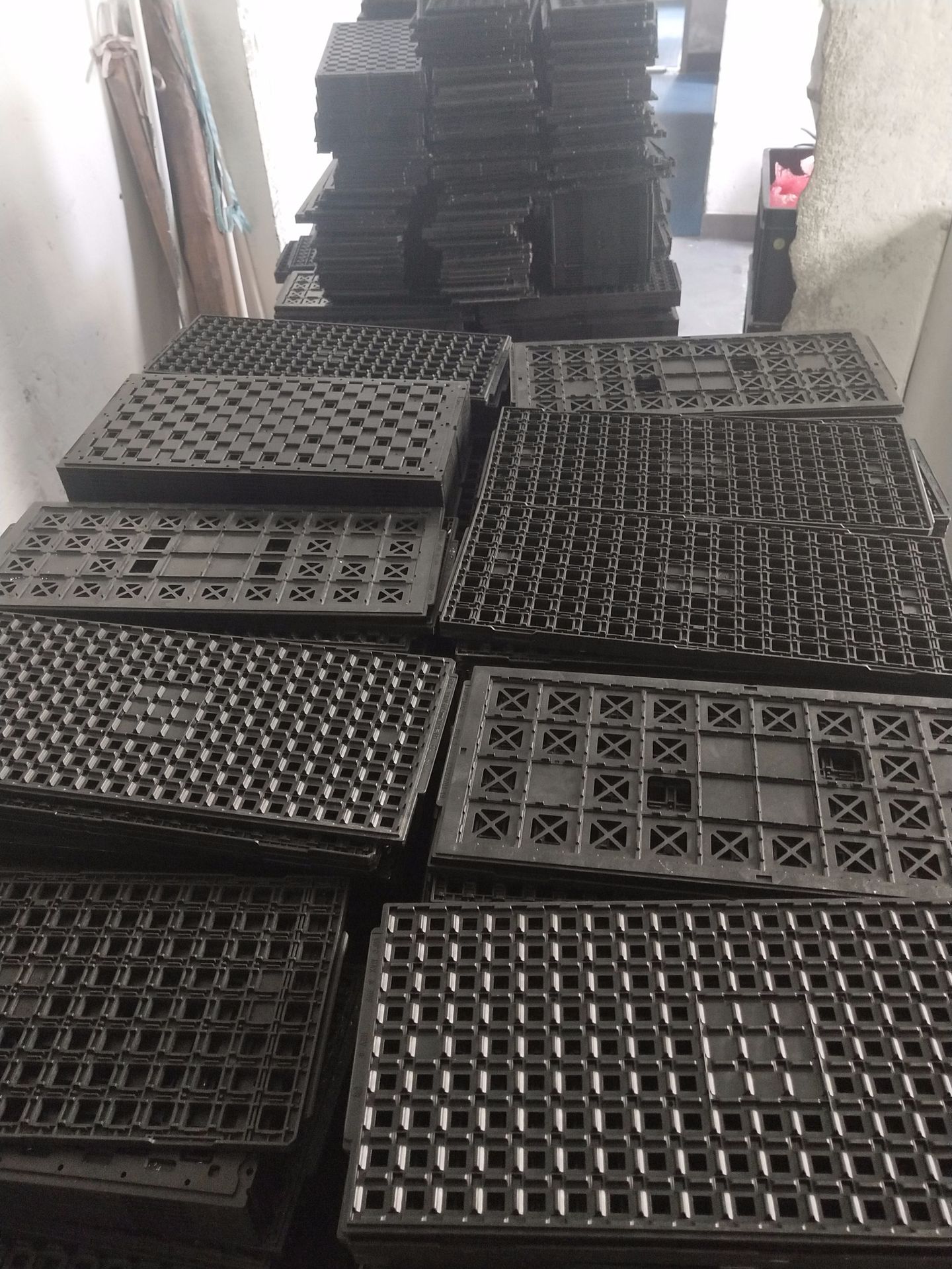 高温托盘pp塑料ic托盘pvc托盘 废弃塑料托盘 现场结款