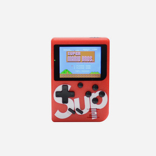sup x game box经典复古便携彩屏掌fc游戏机街机童年经典掌机mini