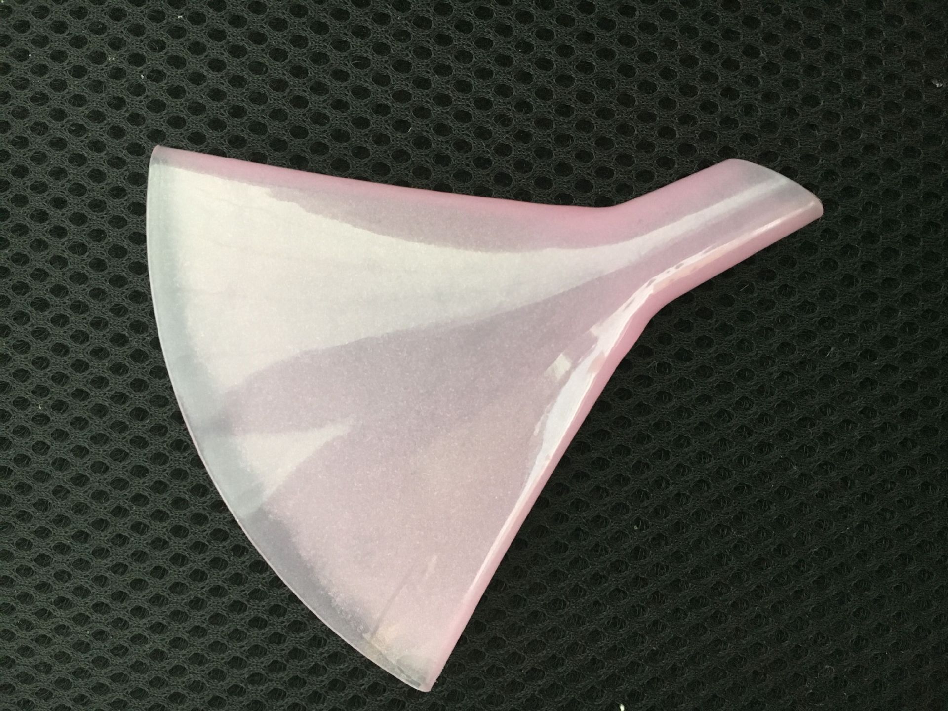 塑料扁漏斗 塑料小号家用液体分装器 厨房用品漏斗