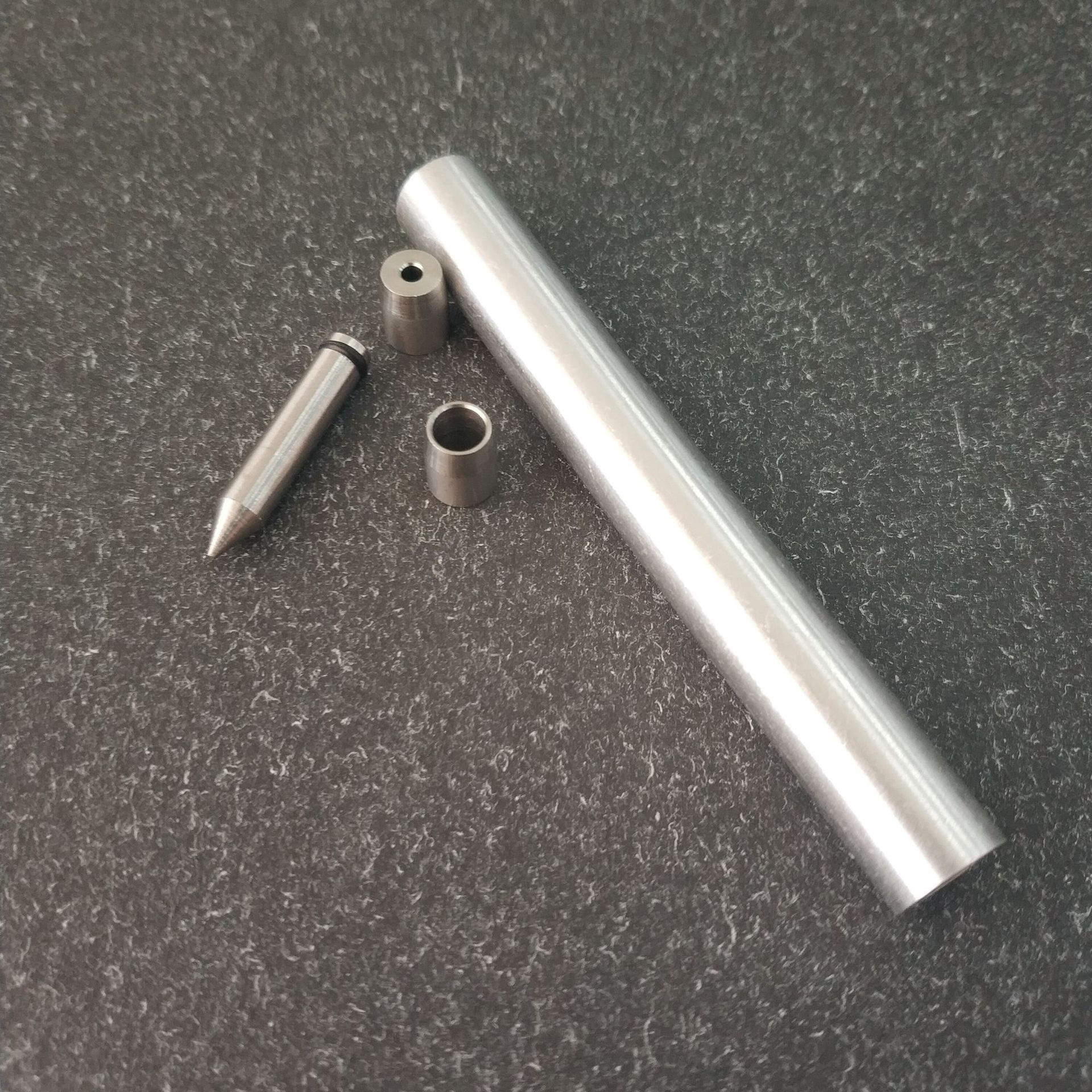 供应 明信机手动导正套 导套 导正销 弹簧铝柱 一套