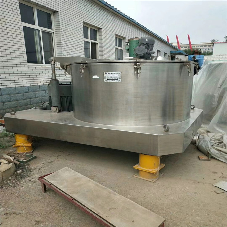 现货供应二手600实验平板离心机内衬哈拉 1250衬塑平板吊带离心机