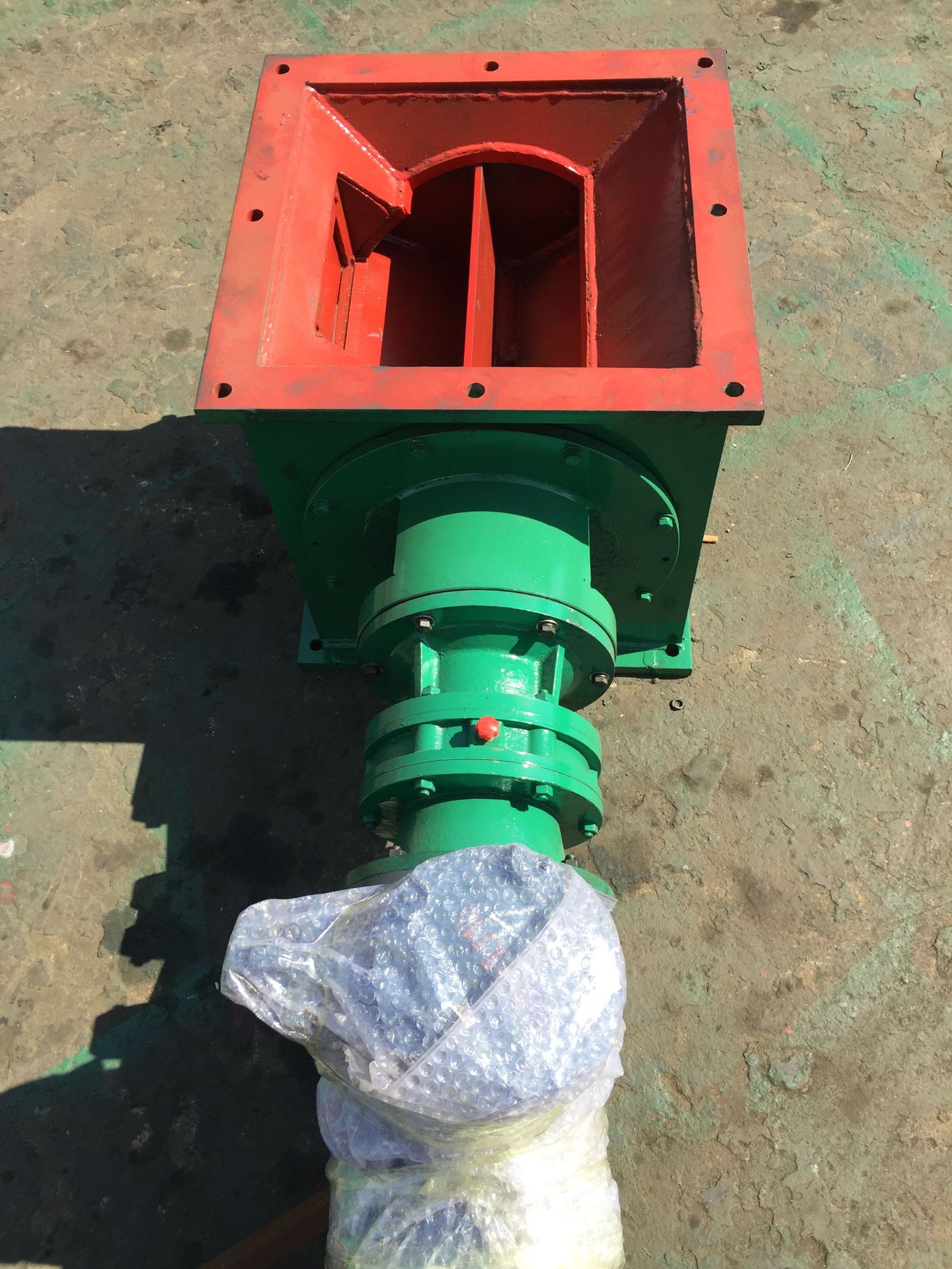 星型卸料器yjd型锁气卸灰阀方口旋转卸灰阀