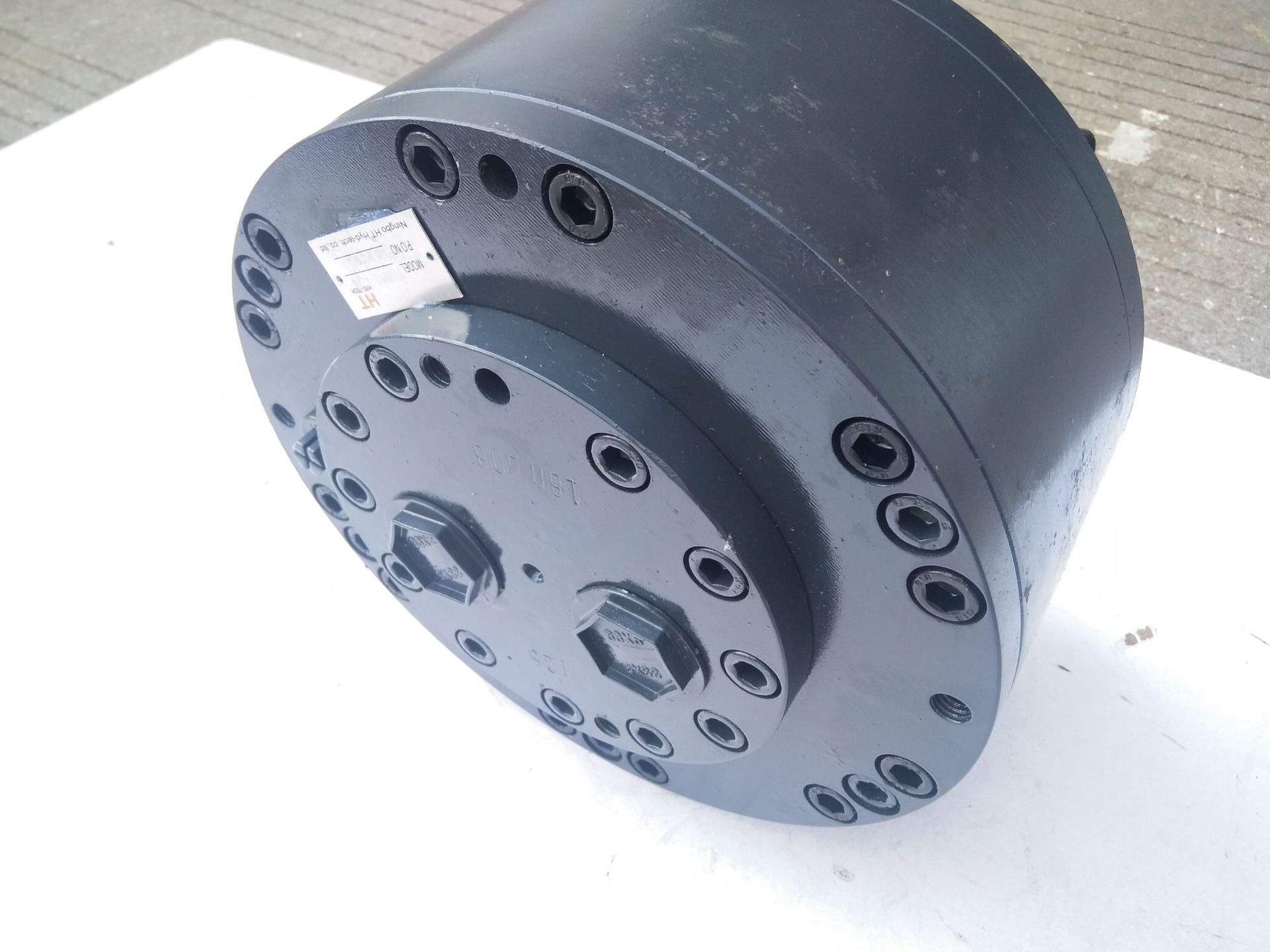 钢球马达 1qjm11-0.32s带制动球塞马达 带制动液压马达