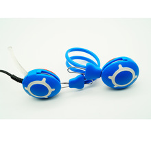 厂家868乌龟壳头戴有线卡通耳机重低音可爱学生礼品耳麦新品批发