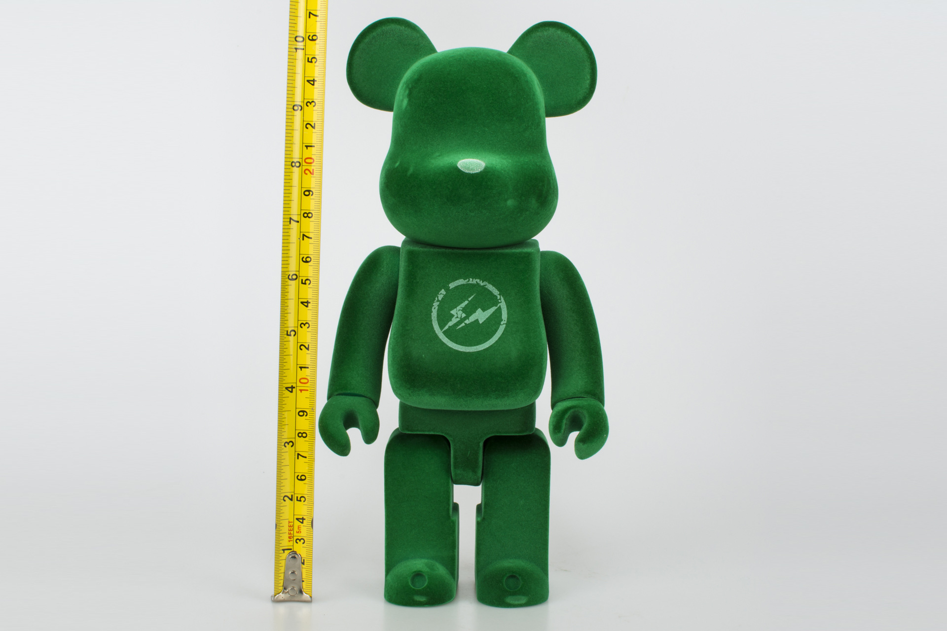 热卖暴力熊积木熊be@rbricthe parking ginza藤原浩闪电植绒手办