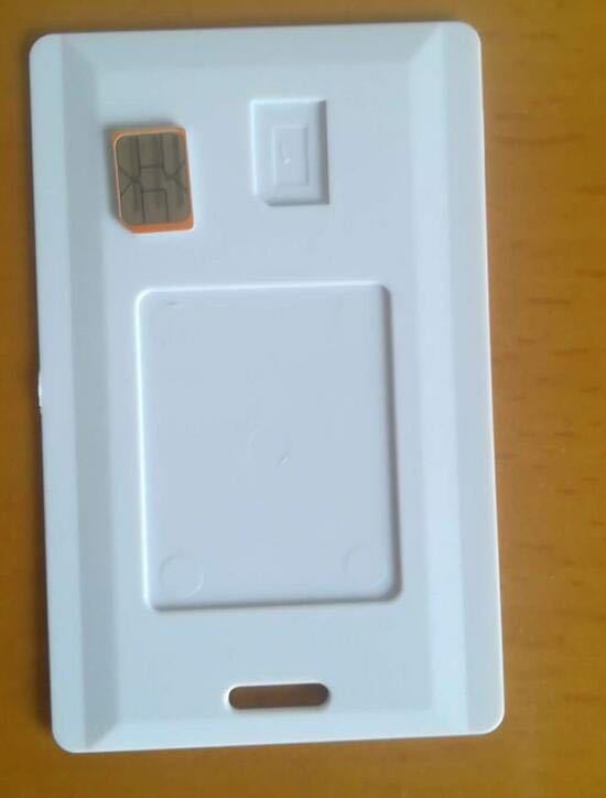 sim卡uim卡剪卡小卡卡托卡套nano卡粘小卡卡套插卡电话机卡托