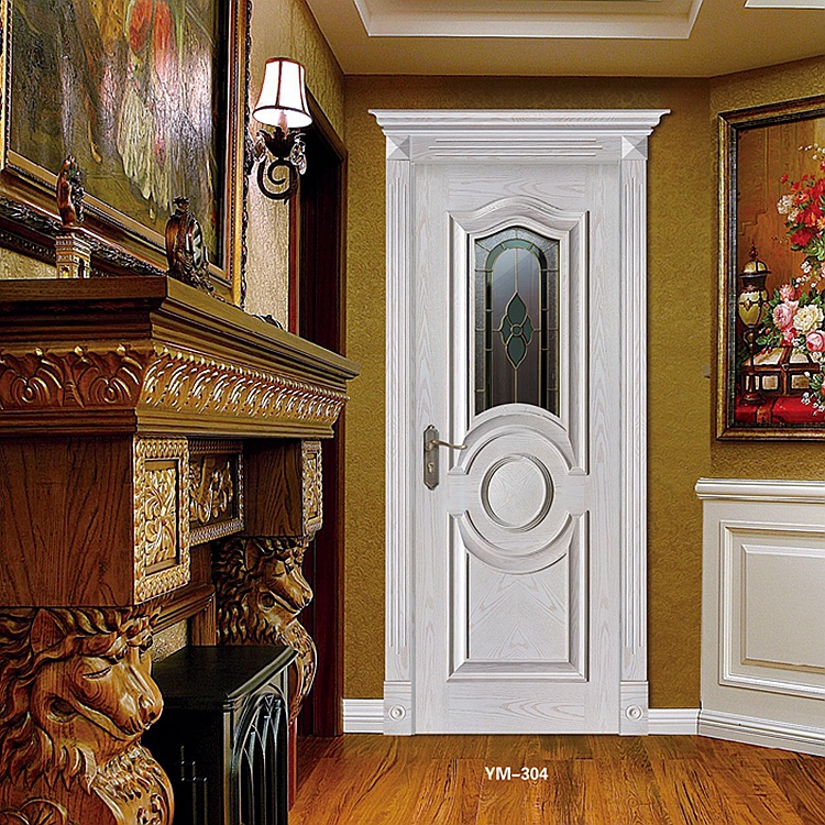 木门门套带锁房门卧室门实木复合门免漆静音门