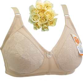 珍梦全棉无钢圈文胸