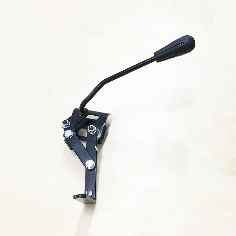 电动轮椅配件长柄刹车 轮椅专用手刹 机械式轮椅刹车轮椅刹车配件