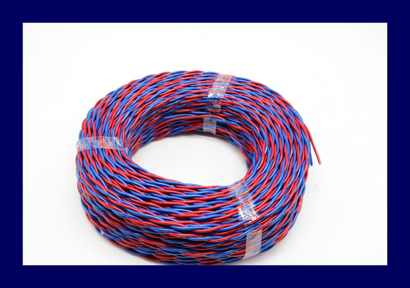 5平方铜芯双绞线灯头线