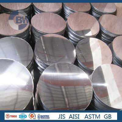 现货批发不锈钢410加工圆片不锈铁软料可分条ba光亮镜面磨砂贴膜