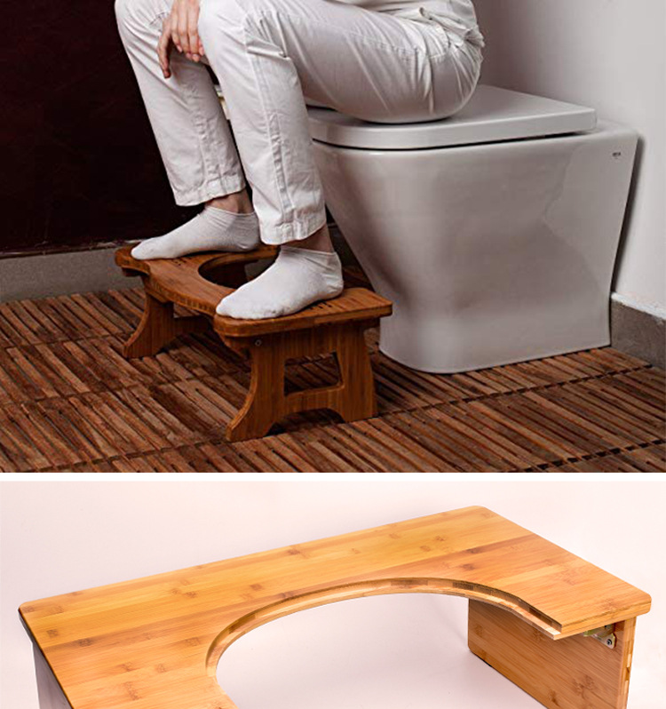 马桶凳孕妇儿童蹲便凳成人家用防滑加厚垫脚凳两种高度马桶脚踏凳
