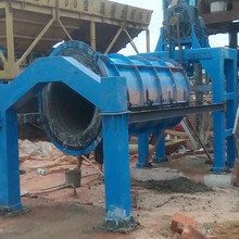 涵管制管机300-600水泥管设备 全国共应悬辊式钢筋混凝土制管机