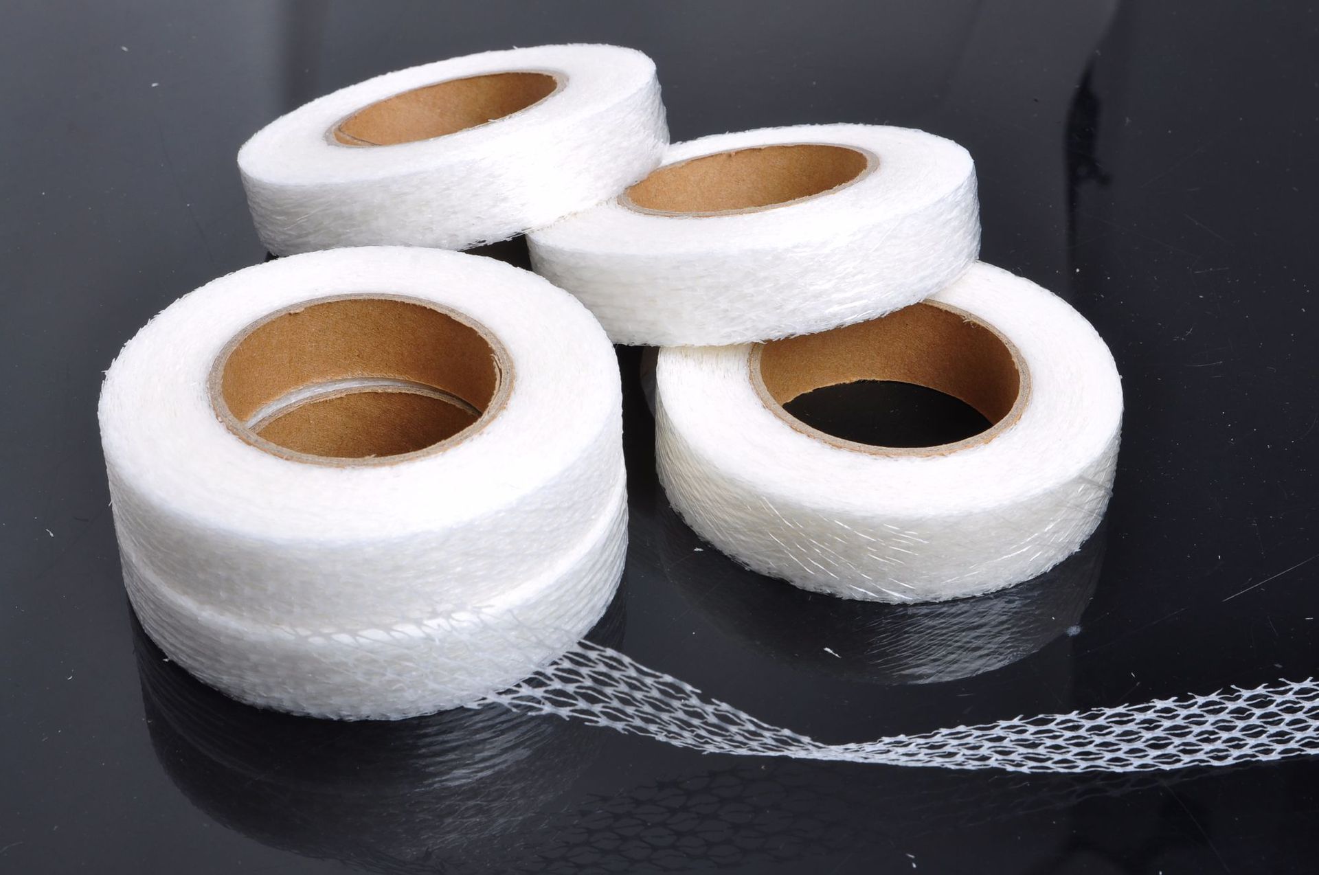 pa格栅热熔胶膜 pa热熔网膜衬 菱形双面热熔胶网膜 菱形网格胶