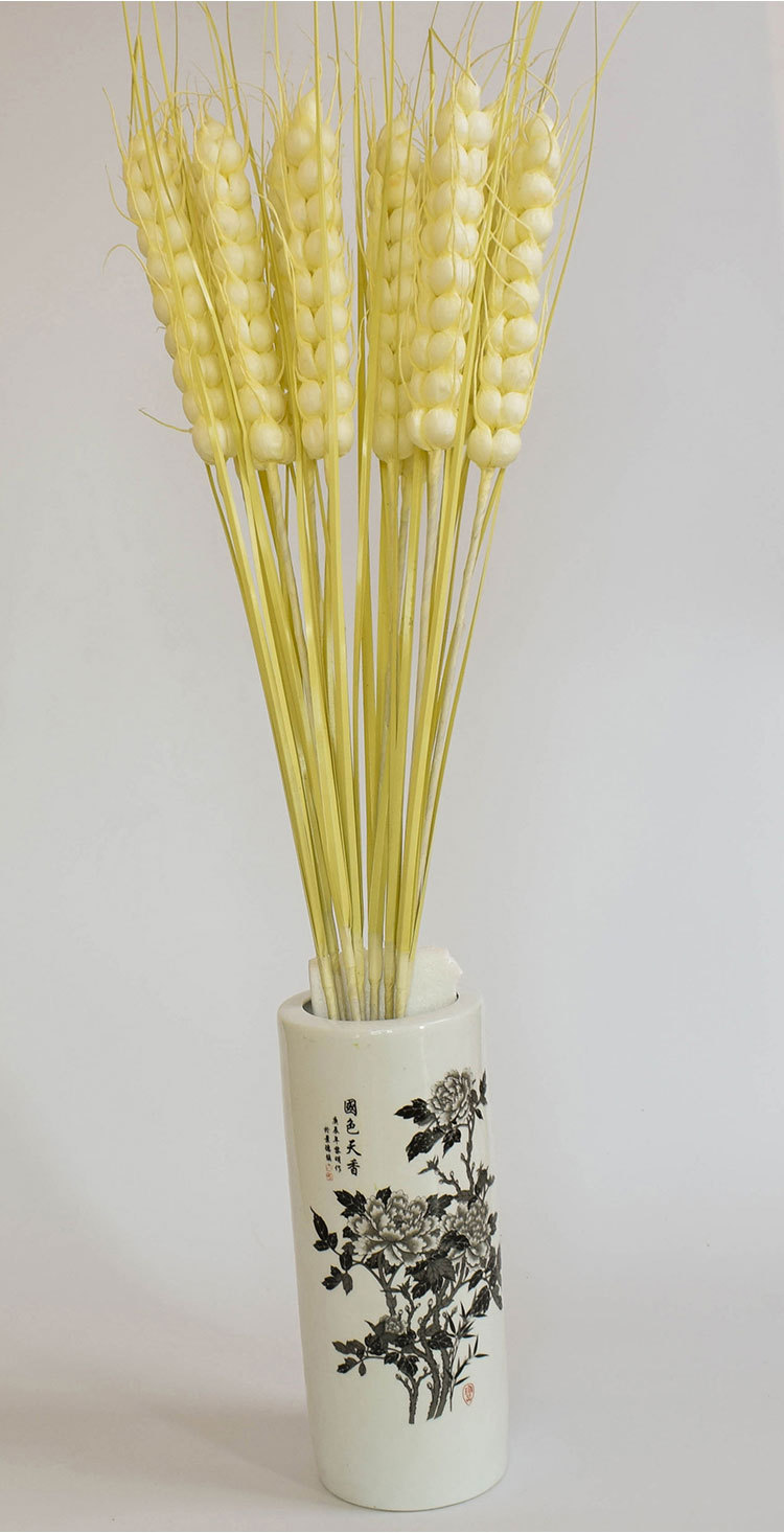 仿真大麦穗家居开业花瓶插花干花假花永生花小麦田园客厅卧室装饰