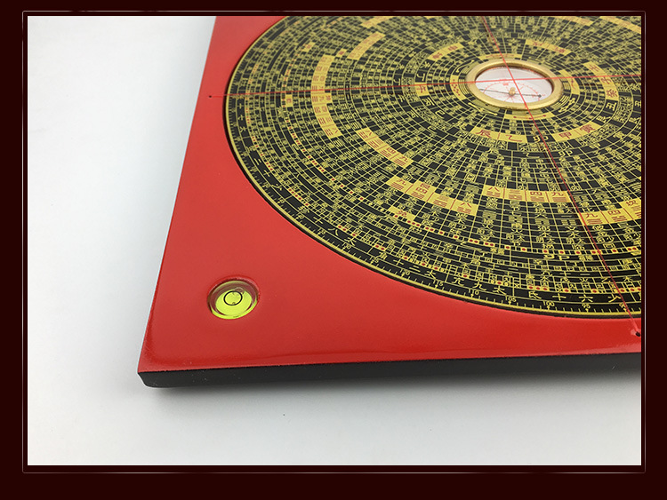 香港通胜风水罗盘综合盘高精度罗经仪指南针袖珍罗盘精准度高带小