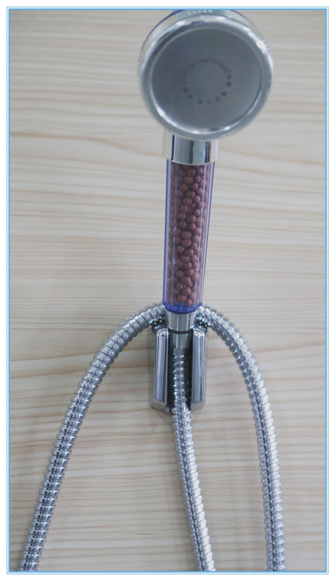 厂家直销 卫浴三件套负离子手持花洒 花洒支架 软管mh8110