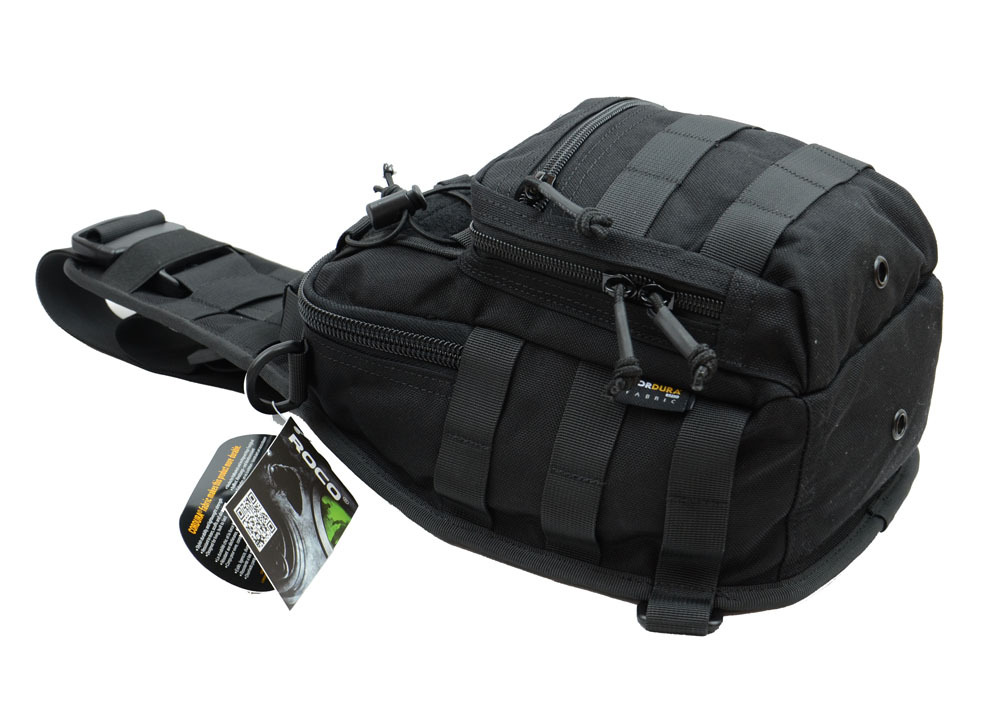 亚马逊爆款军迷战术胸包迷彩单肩休闲挎包汉堡胸包户外骑行胸挂包