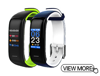 Blood Pressure Smart Bracelet With Pulse Monitor