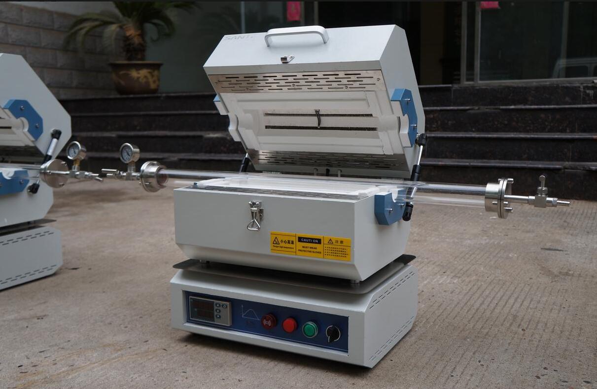 1200度石英管式炉(真空气氛)