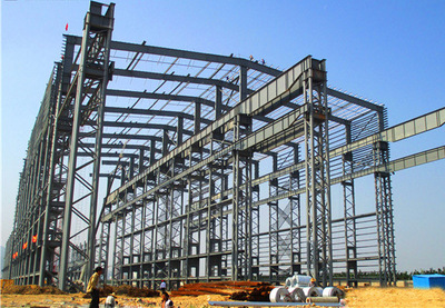 合阁大型钢结构厂房项目