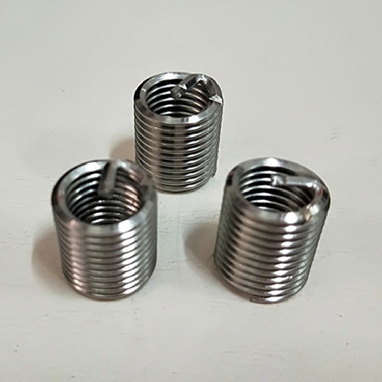 304不锈钢螺纹套m5-m10钢丝螺套/螺纹保护套/螺丝套/钢套牙套