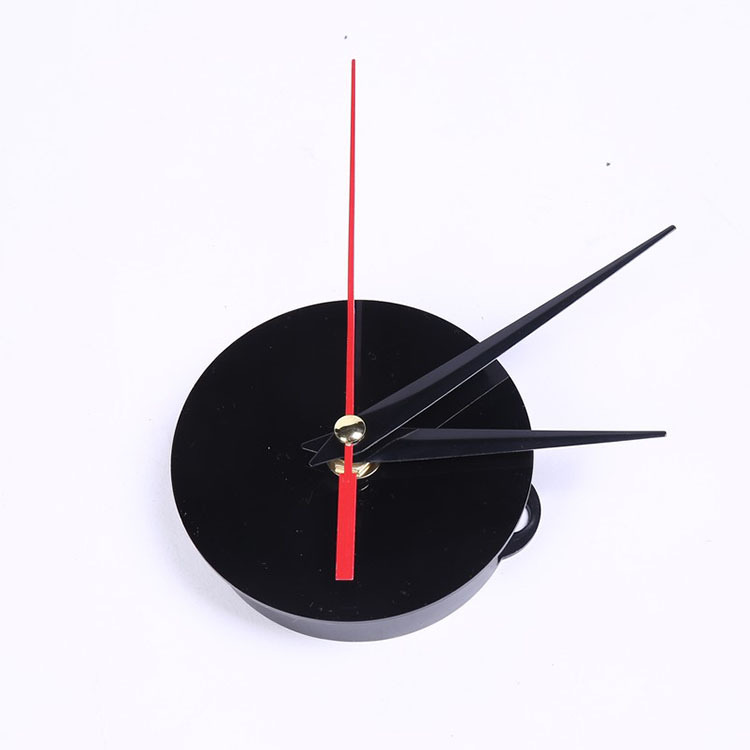 Factory Wholesale Acrylic Wall Clock Cross Stitch Clock Disc High-Grade Noiseless Movement Dial Accessories DIY Watch