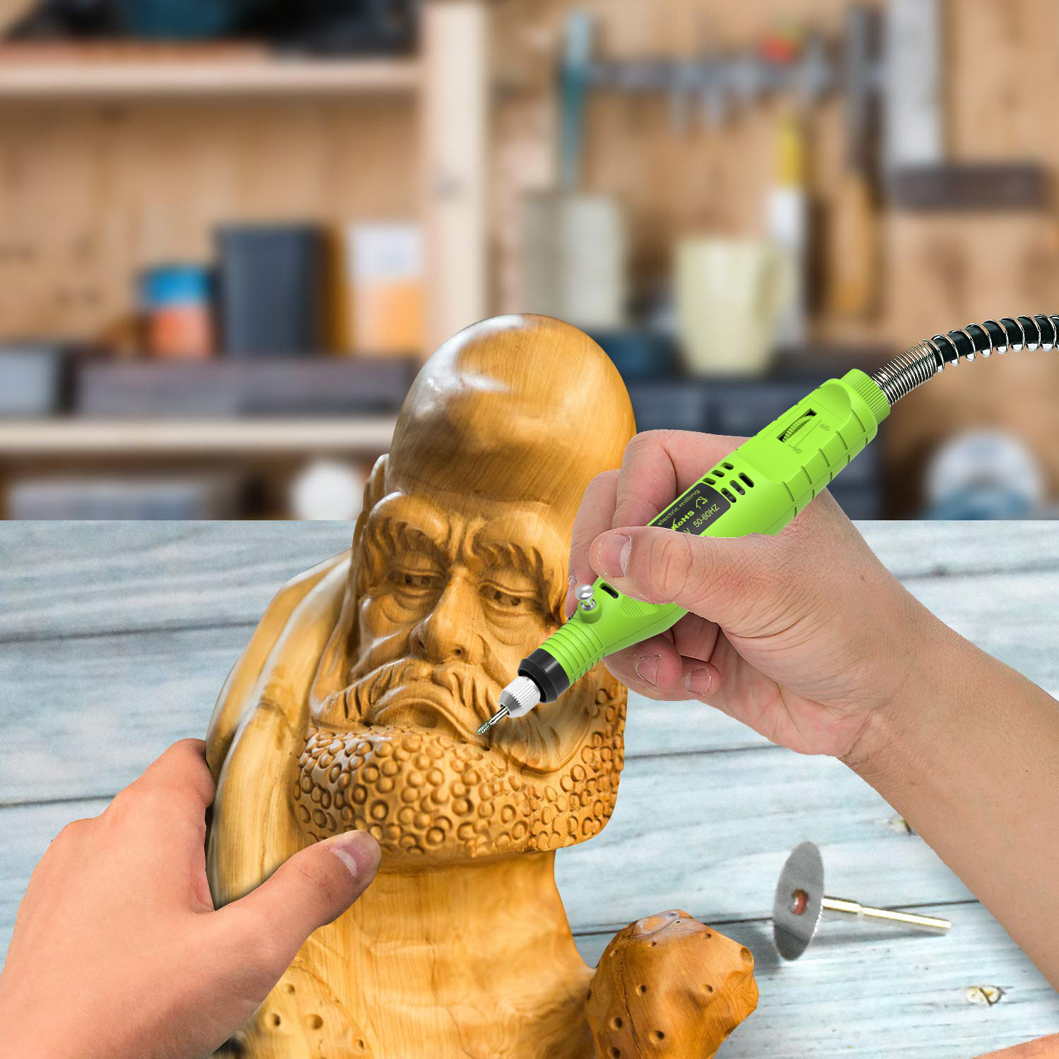 可调速电动雕刻笔刻字微型电钻手钻迷你小电磨打磨抛光雕刻机