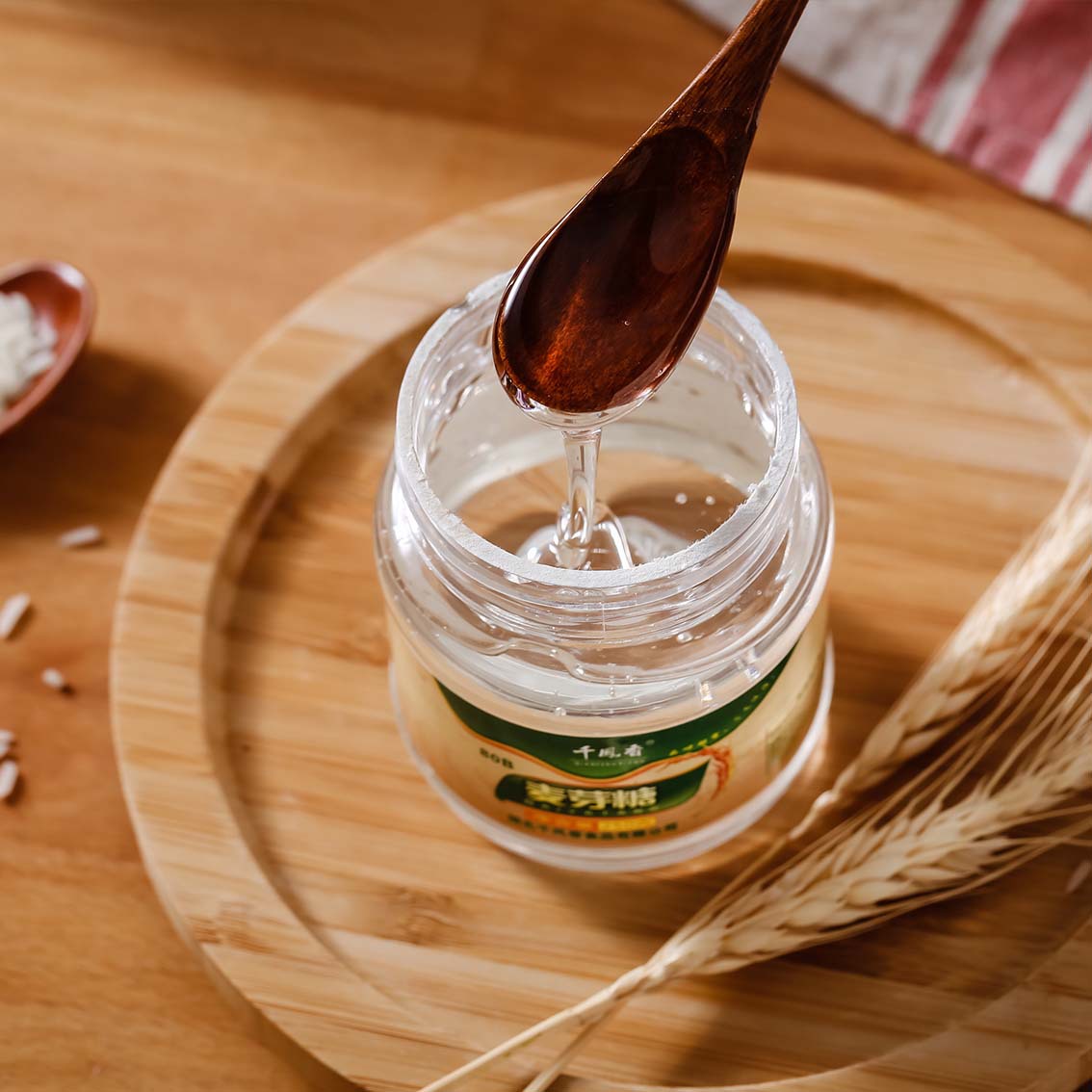 千凤香80%透明麦芽糖浆250g糖炒板栗烘焙糖稀水饴小瓶oem代工贴牌