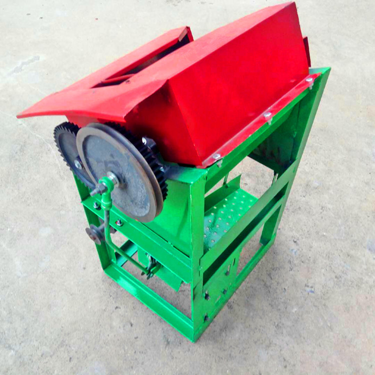 电动高效小型花生摘果机 秧果分离机 花生去秧机