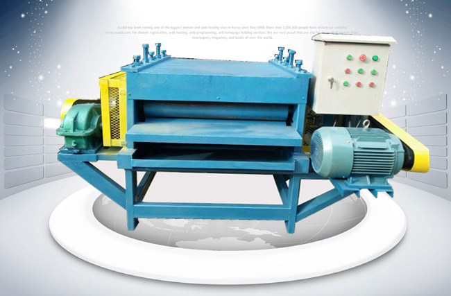 废旧油桶板洗板机化工桶板水洗机整平机精压机校平机