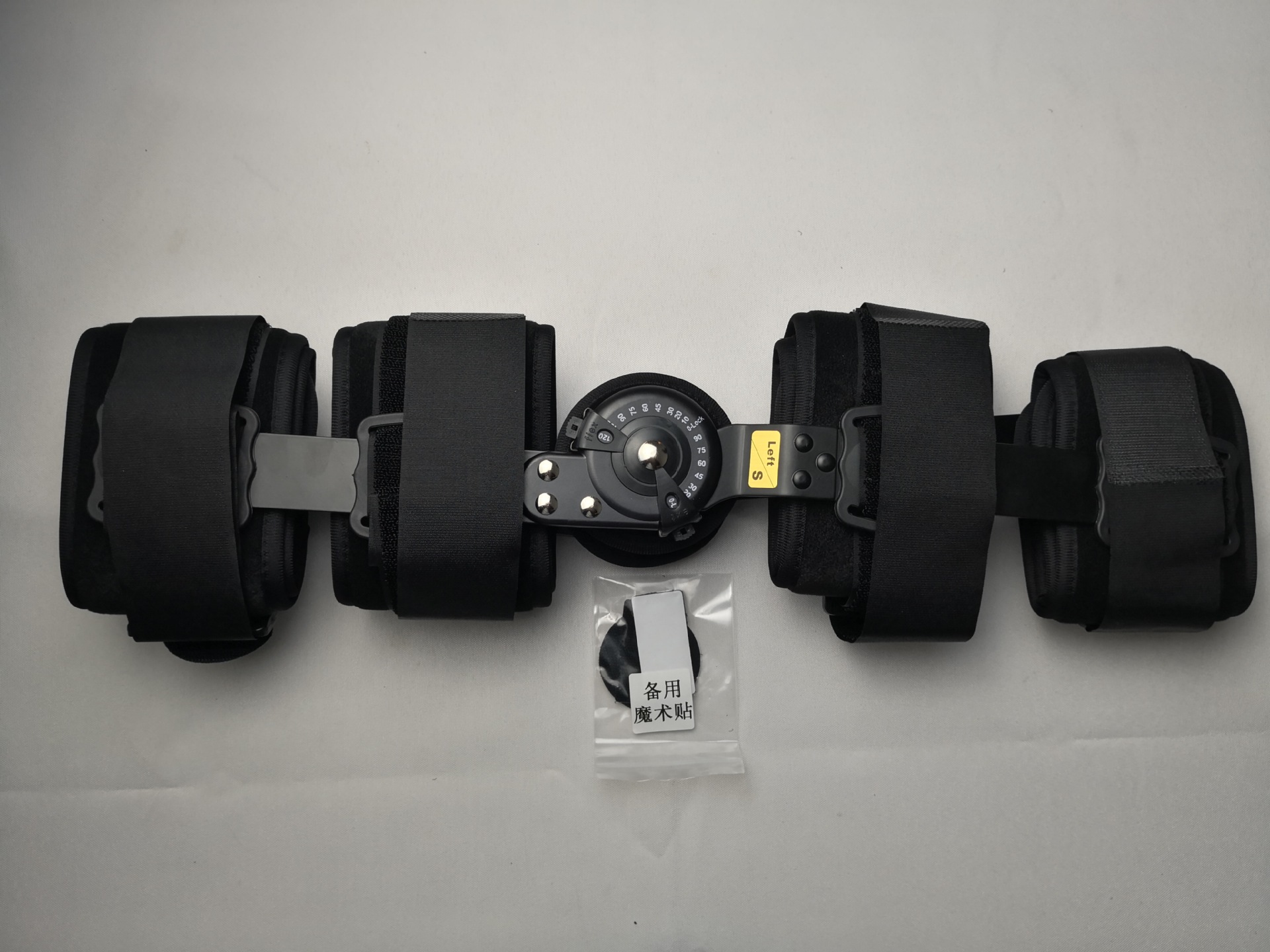 膝关节支具 膝盖助力器可调膝关节固定支具膝关节护具膝关节支架