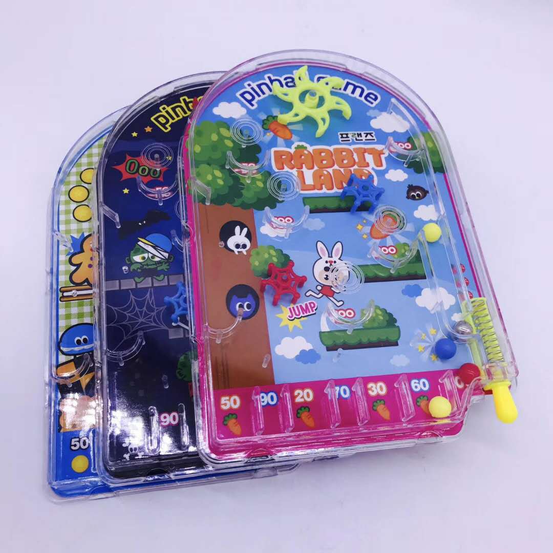 韩版儿童益智卡通弹珠盘迷宫弹珠游戏盘特大号弹珠机智力迷宫玩具