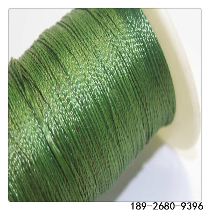 索维特供应色凯芙拉芳纶网格绳 耐温对位芳纶 军绿色编织风筝线绳