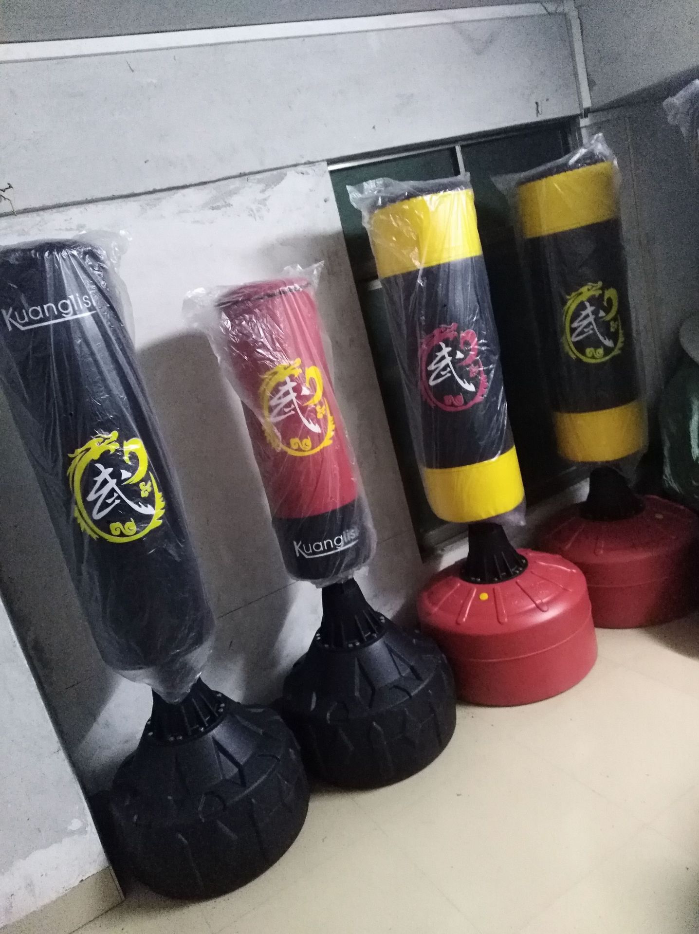 工厂专业拳击立式沙袋沙包拳击靶体操垫