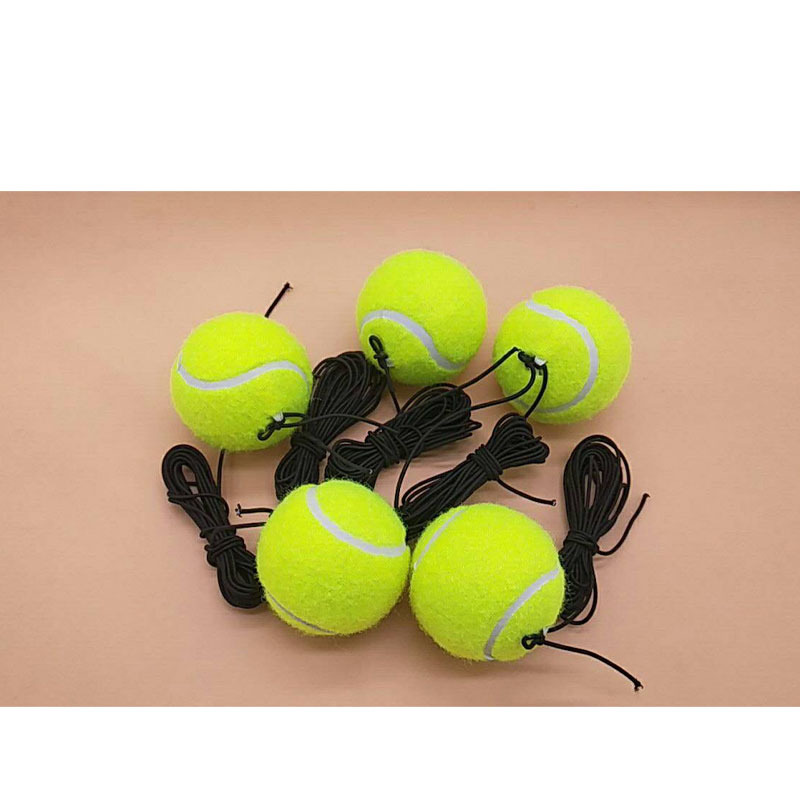 正品升级 单人训练带弹力绳网球 带线网球 耐打王 厂家直销