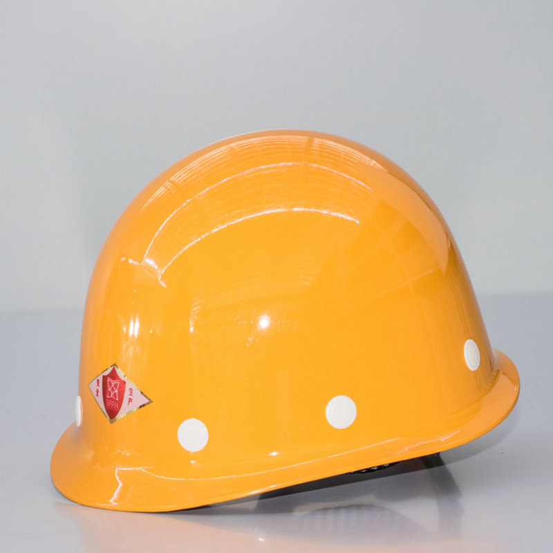 唐丰牌玻璃钢安全帽 防砸 高空建筑电力领导工地施工劳保安全帽