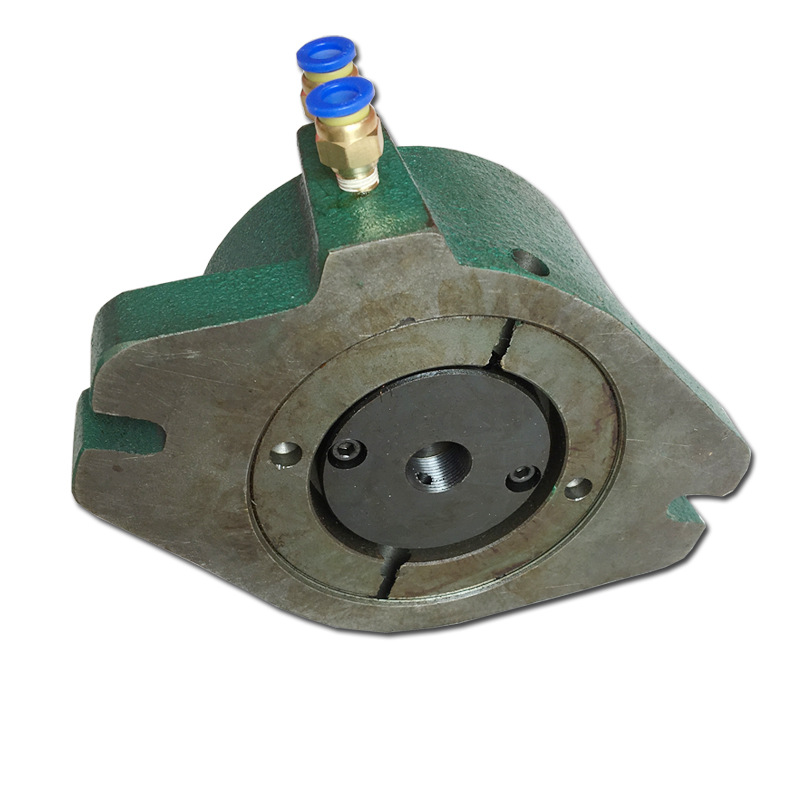 15/20/25型32机弹簧夹头立式圆孔筒夹气动夹头座