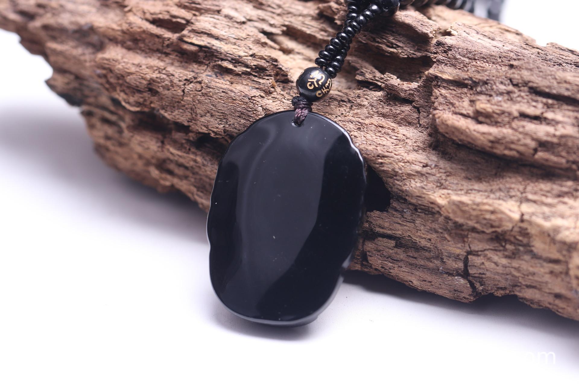 10元模式巴西黑曜石貔貅吊坠男女款玉石黑曜岩玉器挂件