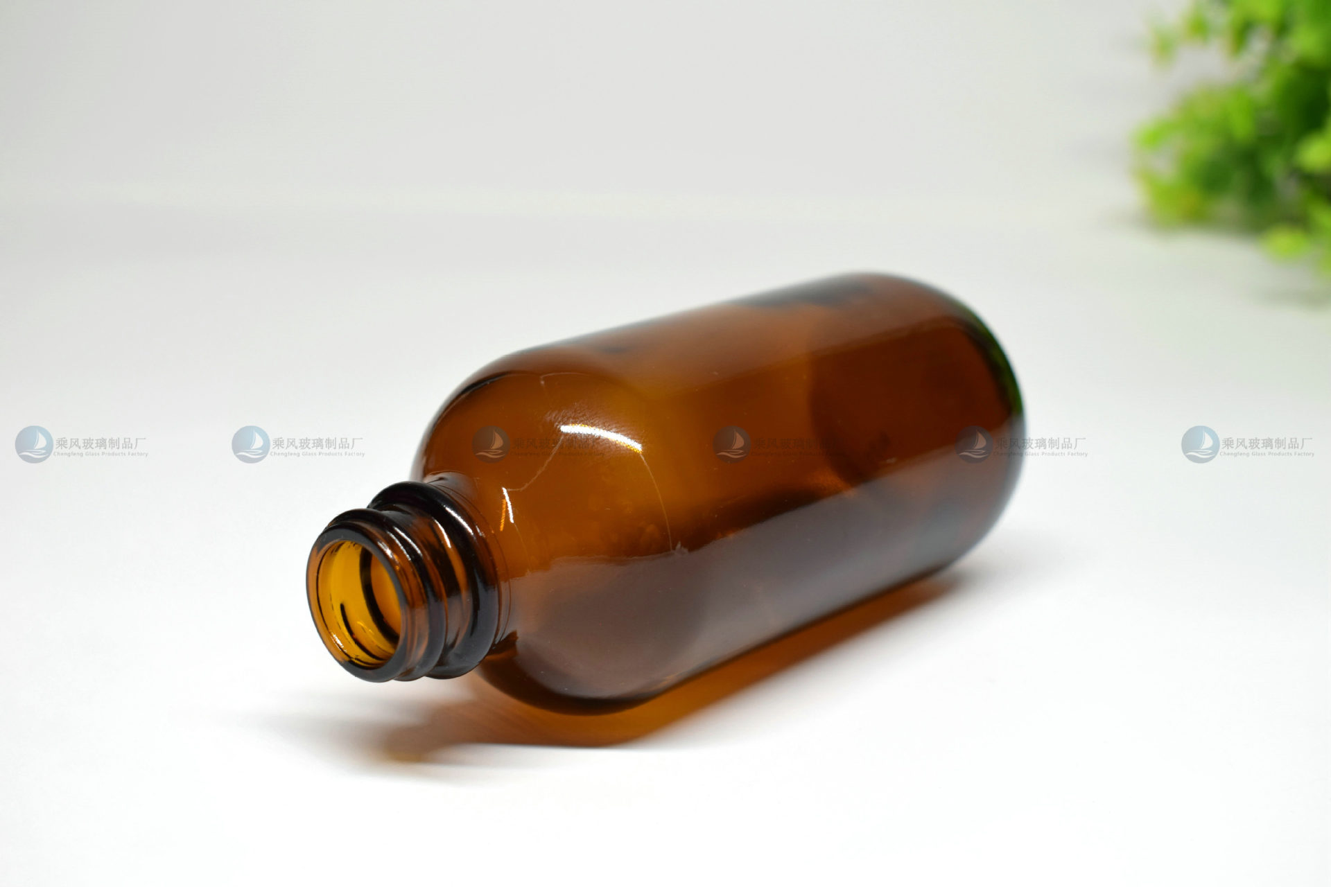 外贸精油瓶120ml 棕色波斯顿滴管玻璃瓶 玻璃瓶 化妆品玻璃瓶