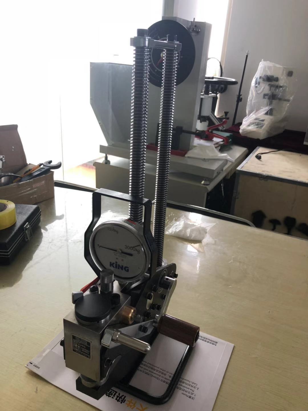 美国kinga1布氏硬度计king金属半成品工件现场携带式便携硬度计