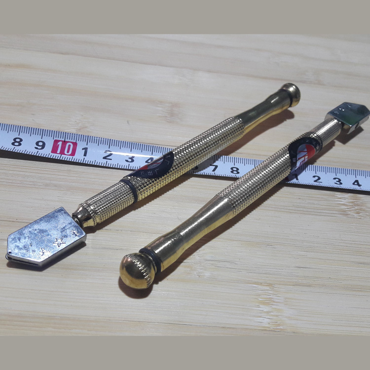 614划玻璃刀金刚石玻璃刀厚玻璃滚轮式玻璃切割刀瓷砖刀砖刀