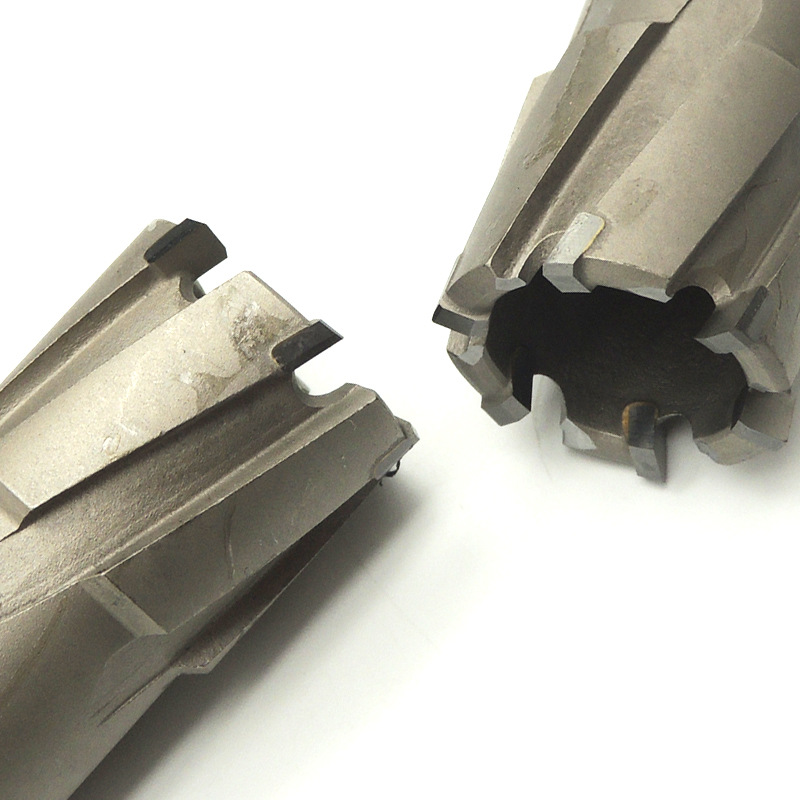 浪潮硬质合金空心钻头 (钢板钻 取芯钻 套料钻 深孔钻)