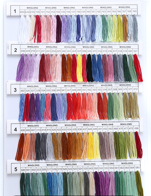 戳戳绣线 十字绣花线 diy手工编织线 宝宝线厂家直销一手货源价优