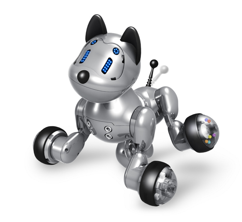 新品智能声控感应宠物狗语音对话机器狗儿童益智电动宠物玩具